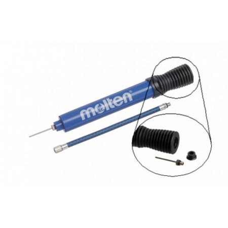 Molten V5M4000 Volleyball Package – 6 Volleyballs + EK0046-B Ball Bag + DHP21 Pump + PGA Pressure Gauge [9]