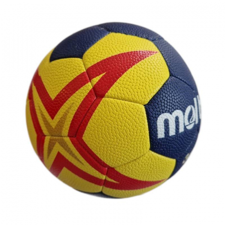 Pachet 7 mingi handbal Molten X3400 aprobate IHF + pompa si sac [4]