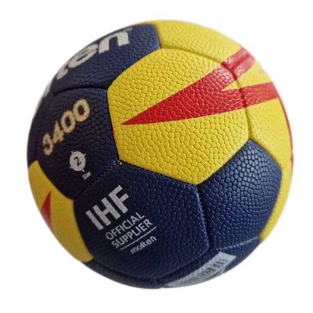 Pachet 7 mingi handbal Molten X3400 aprobate IHF + pompa si sac [7]