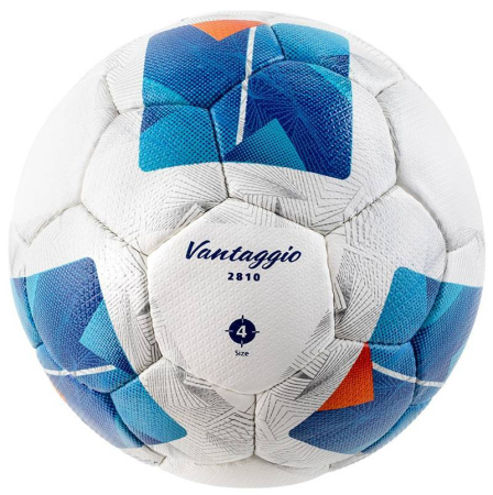 Pachet 8 mingi fotbal Molten F4N2810 marimea 4, pompa DHP21, sac mingi SPB pentru transport [5]