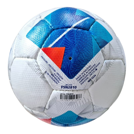 Pachet 8 mingi fotbal Molten F5N2810 marimea 5 + pompa DHP21 + sac mingi SPB, cusute manual, piele PU [3]