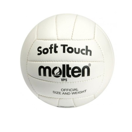 Pack of 8 Molten VP5 Soft Touch Volleyballs + Carry Bag + DHP21 Pum [5]