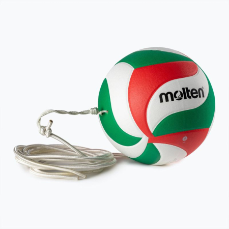 Molten volleyball training package 3 special balls + transport bag [3]