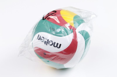 Molten volleyball training package 3 special balls + transport bag [7]