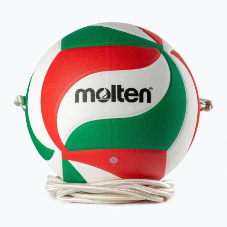 Molten volleyball training package 3 special balls + transport bag [4]