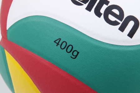 Molten volleyball training package 3 special balls + transport bag [8]