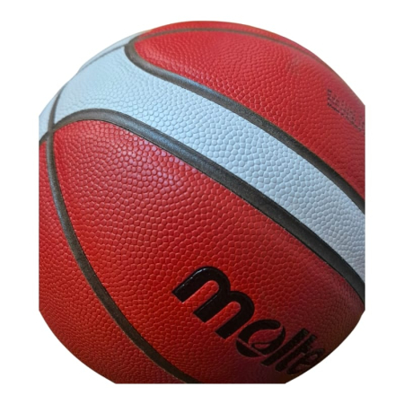 Pachet baschet: 15 mingi Molten B6G4550 marimea 6 + carucior mingi Molten BK0012-B [4]