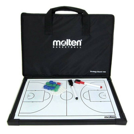 Pachet baschet Molten PRO – 15 mingi B7G4050 marimea 7, tabla tactica MSBB, fluier BLAZZA, manometru PGA. pompa DHP21 [10]