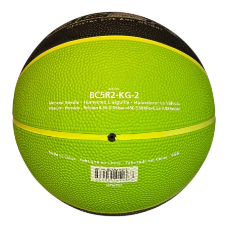 Pachet club minibaschet Molten mingi baschet BC5R2-KG-2 – 10 mingi , 2 plase cos, pompa, plasa BN10 [3]