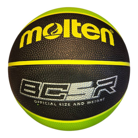 Pachet club minibaschet Molten mingi baschet BC5R2-KG-2 – 10 mingi , 2 plase cos, pompa, plasa BN10 [2]