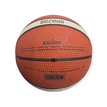 Educational Molten Basketball Set for Kindergartens – 8 Kids Basketballs (Size 3 & 4) + DHP21 Pump + Carry Bag [5]