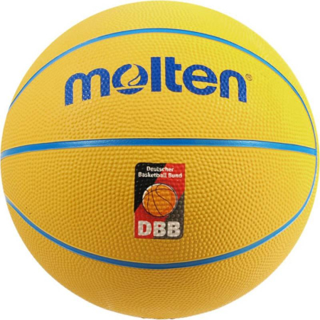 Educational Molten Basketball Set for Kindergartens – 8 Kids Basketballs (Size 3 & 4) + DHP21 Pump + Carry Bag [1]