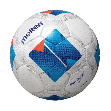 Pachet futsal Molten PRO 6 mingi: F9A4800 FIFA PRO + 5x F9N2100 + geanta [4]