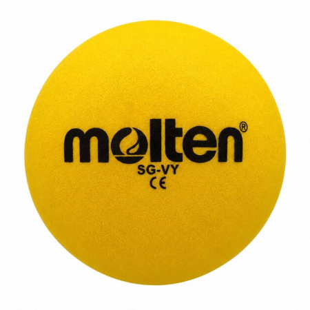 Molten soft ball set for kindergartens and schools, 7 different foam balls with SBP carry bag [6]