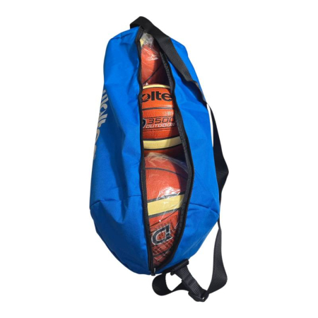 Outdoor Basketball PRO Pack – 3 Molten B6D3500 Basketballs, Orange/Yellow, Size 6 + Ball Bag [4]