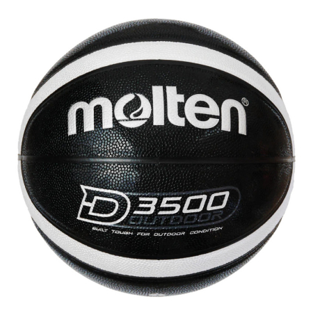 Pachet Outdoor Baschet PRO – 3 mingi Molten D3500 + geanta, marime 6 sau 7 [2]