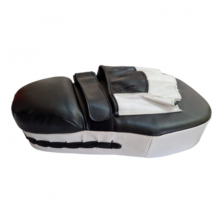 Anastasia Sport FOCUS PRO Boxing Pads – PU Synthetic Leather, Black-White [3]