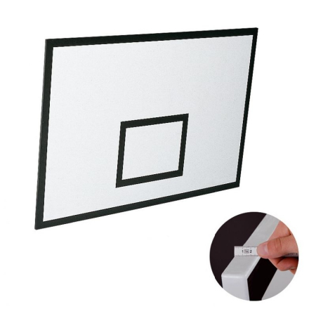 Panou baschet fibra sticla 1200x900 mm Anastasia Sport [2]