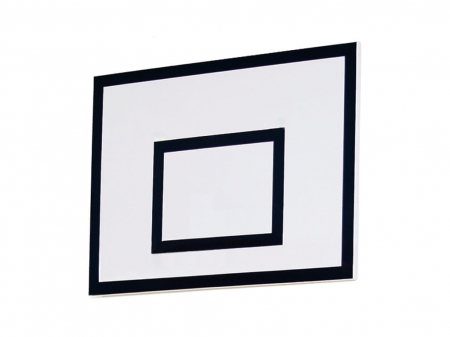 Panou baschet fibră sticlă GRP InterPlastic 120×90 cm, grosime 25 mm [1]