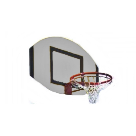 Panou baschet tego 120x70 + inel simplu + plasa Anastasia Sport [4]