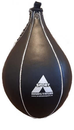 SPEED BALL IN SPLIT LEATHER , HOOK MADE IN STEEL [2]