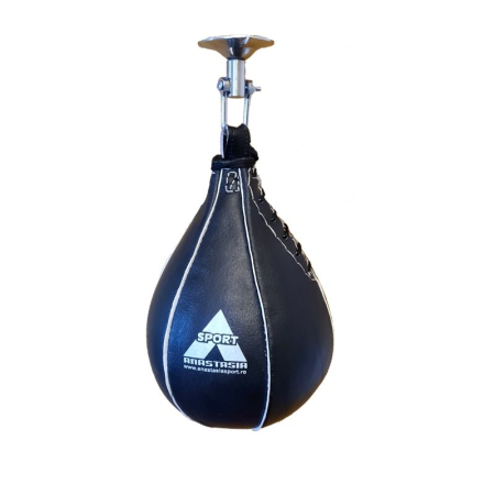 SPEED BALL IN SPLIT LEATHER , HOOK MADE IN STEEL [4]