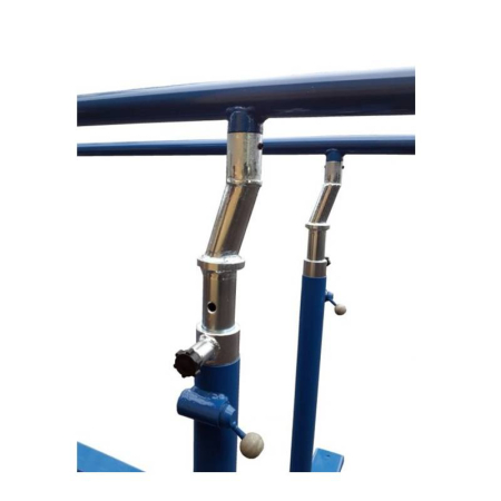 Paralele egale gimnastica reglabile pe inaltime si latime – echipament profesional barbati [1]