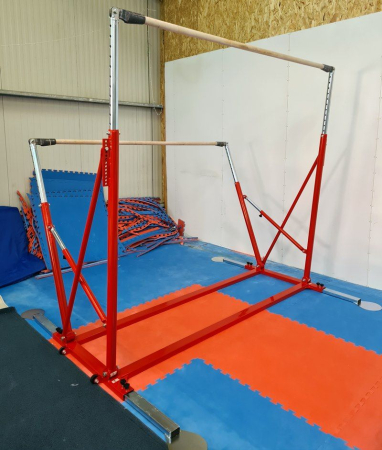 Paralele inegale gimnastica mixte [6]