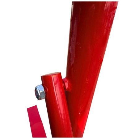 Uneven Gymnastics Bars with fiberglass core and wood surface, adjustable height and width [8]