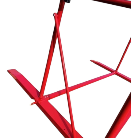 Uneven Gymnastics Bars with fiberglass core and wood surface, adjustable height and width [2]