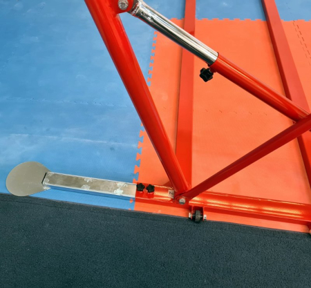 Uneven Parallel Bars Adjustable in Height and Width, Steel Structure, Stable, No Floor Anchoring Required [11]