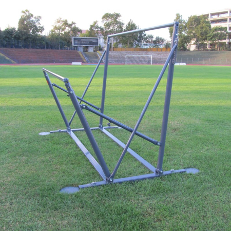 Uneven Parallel Bars Adjustable in Height and Width, Steel Structure, Stable, No Floor Anchoring Required [12]