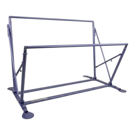 Uneven Parallel Bars Adjustable in Height and Width, Steel Structure, Stable, No Floor Anchoring Required [1]
