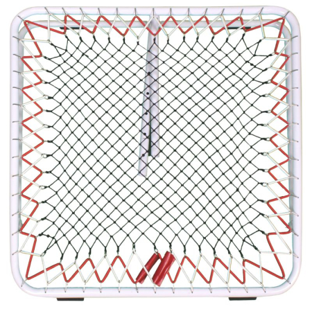 Premium ricochet wall / rebound net 100x100 cm [1]