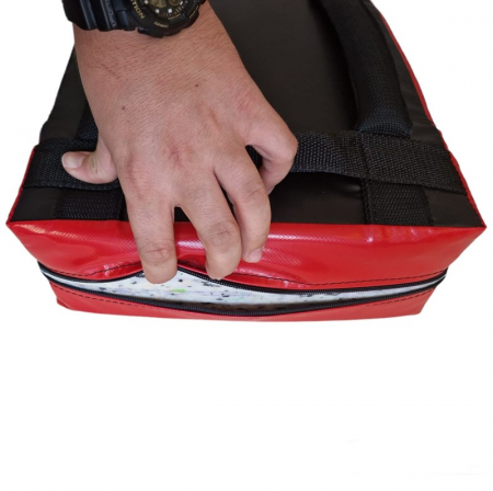 RING martial arts shield type pillow 75x35x15 cm [3]