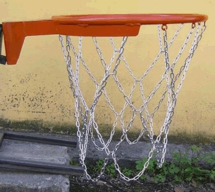 Plasa cos baschet Anastasia Sport din zale [5]