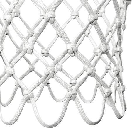 Huck Anti-whip Basketball net in 6 mm dia. Polyester braid [5]