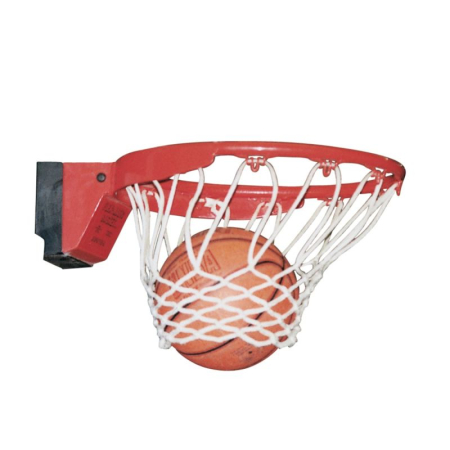 Huck Anti-whip Basketball net in 6 mm dia. Polyester braid [6]