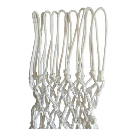 Huck Anti-whip Basketball net in 6 mm dia. Polyester braid [2]