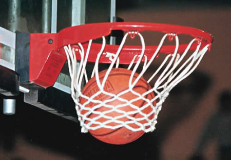 Huck Anti-whip Basketball net in 6 mm dia. Polyester braid [7]