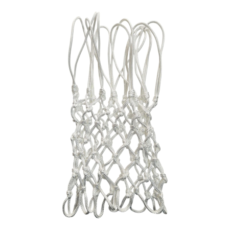 Huck Anti-whip Basketball net in 6 mm dia. Polyester braid [8]