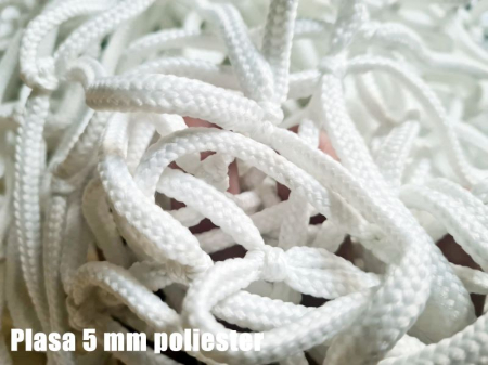 Plasa poarta fotbal Anastasia Sport 7,32 x 2,44 m, fir 5 mm [1]