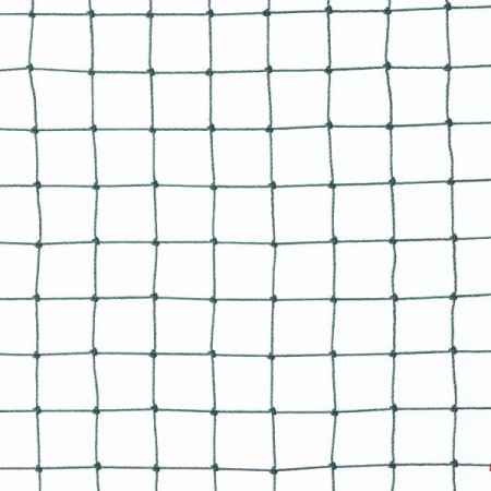 Plasă de protecție cu fir 2,8 mm, culoare verde, ochi 48x48 mm [2]