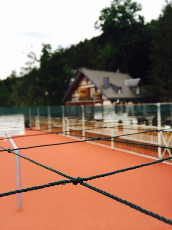 Plasa protectie plafon / acoperire teren sport, fir 2 mm [5]
