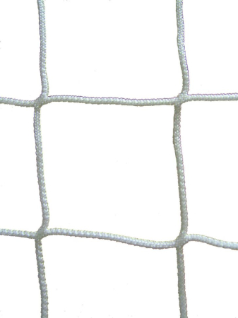 Plase protectie terenuri sportive - Plasa protectie 5 mm, fara nod, ochi 10x10 cm, culoare alba