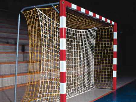 Shock absorbing net in  mm dia. high tenacity Polypropylene [1]