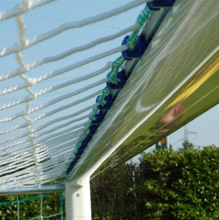 Poarta de fotbal profesionala aluminiu, fixa 7,32 x 2,44 m dimensiune oficiala, [2]