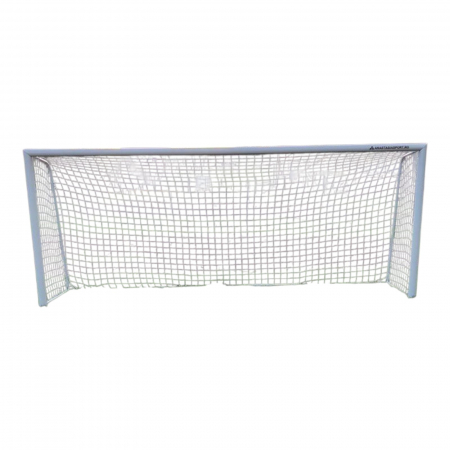 Poarta fotbal 5x2, aluminiu, profil 120x 100 mm, 5x2 m, mobila, spate din otel [25]