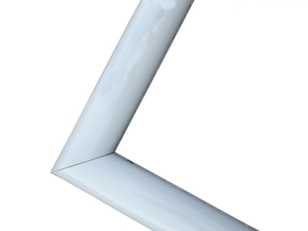 Poarta fotbal 5x2, aluminiu, profil 120x 100 mm, 5x2 m, mobila, spate din otel [1]