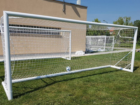 Anastasia Sport Professional Football Goal 5x2 m – Portable, Oval Aluminum 120x100 mm [11]